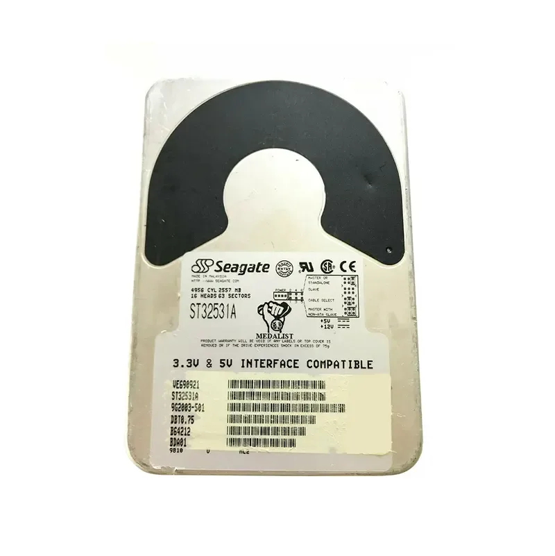 ST3600N - Seagate 525MB 4500RPM Fast SCSI 240KB Cache 50-Pin 3.5-inch Hard Drive