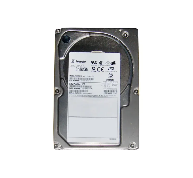 ST373307FCV - Seagate 73GB 10000RPM Fibre Channel 3.5-inch Hard Drive
