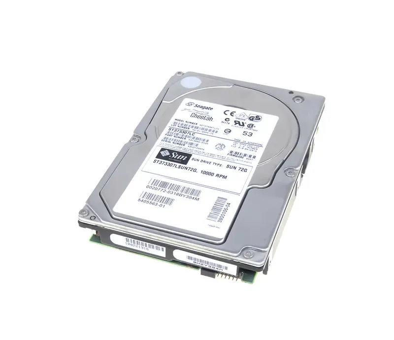 ST373307LSUN72G - Sun 73GB 10000RPM Ultra-320 SCSI LVD Hot-Pluggable 80-Pin 3.5-inch Hard Drive