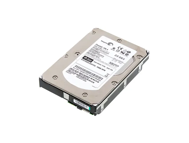 ST373454LSUN72G - Sun 73GB 15000RPM Ultra-320 SCSI LVD Hot-Pluggable 80-Pin 3.5-inch Hard Drive
