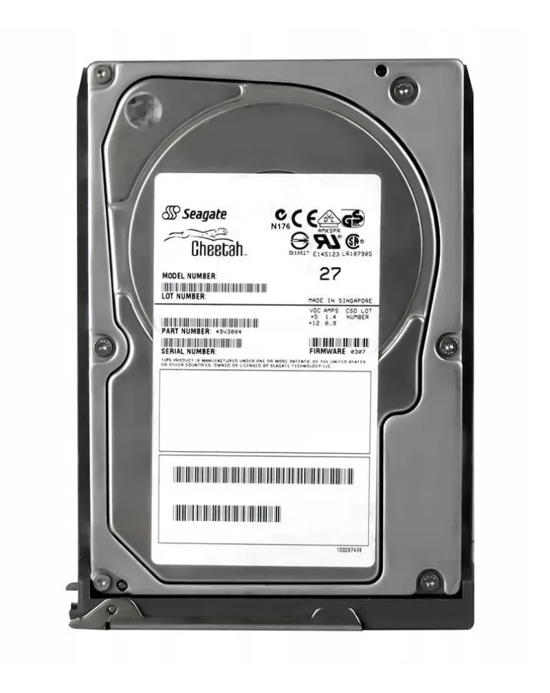 ST373554FC - Seagate Cheetah 73GB 15000RPM Fibre Channel 16MB Cache 3.5-inch Hard Drive