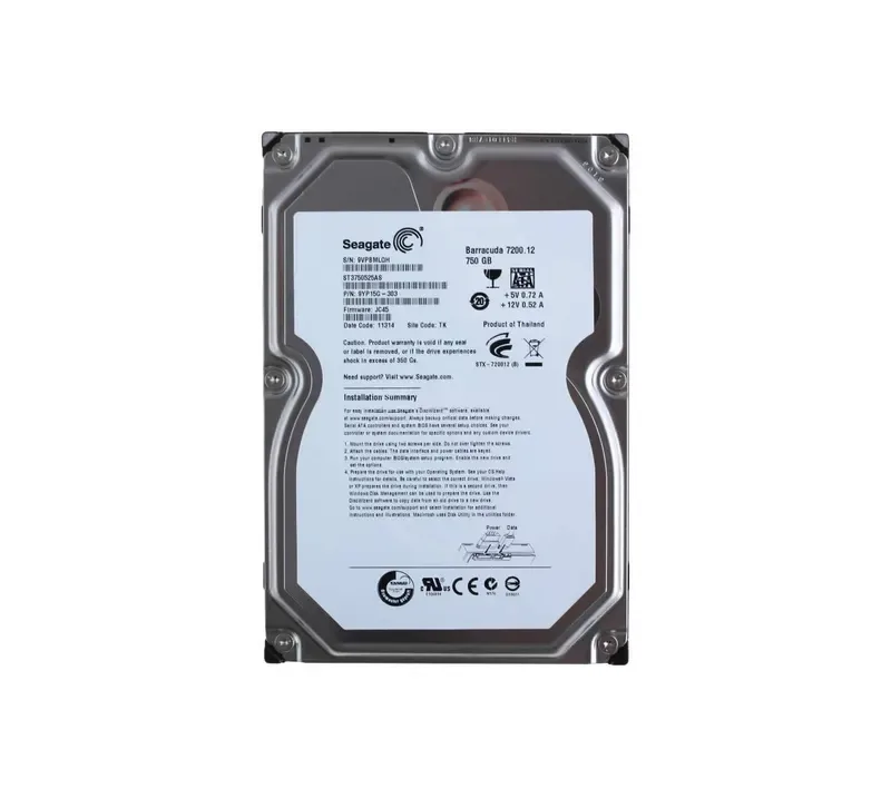 ST3750525AS - Seagate BarraCuda 7200.12 750GB 7200RPM SATA 6Gb/s 32MB Cache 3.5-inch Hard Drive