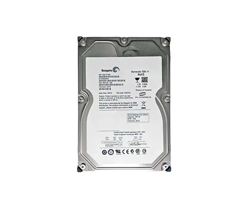 ST3750630AS - Seagate BarraCuda 750GB 7200RPM SATA 3Gb/s 16MB Cache 3.5-inch Hard Drive