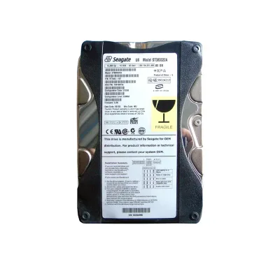 ST380020A - Seagate U6 Series 80GB 5400RPM 2MB Cache ATA-100 3.5-inch Hard Drive