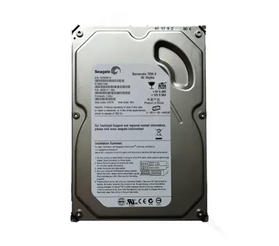 ST3802110A - Seagate BarraCuda 80GB 7200RPM 2MB Cache ATA-100 3.5-inch Hard Drive