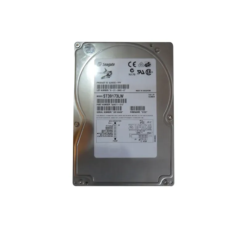 ST39173LW - Seagate BarraCuda 9.1GB 7200RPM Ultra-2-68-Pin SCSI 3.5-inch Hard Drive