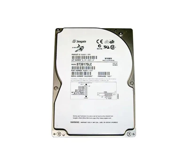 ST39175LC - Seagate 9.1GB 7200RPM 80-Pin Ultra160 SCSI 1MB Cache 3.5-inch Hard Drive