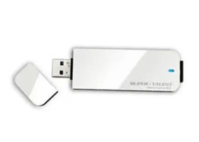 ST3U28GR4 Super Talent 128GB Express RC4 USB 3.0 Flash Drive (MLC)