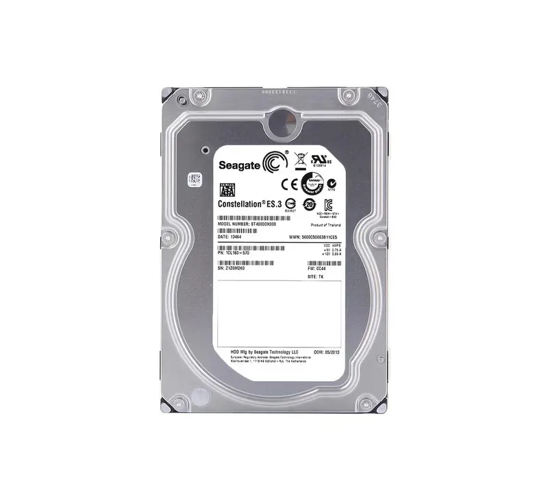 ST4000DX000 - Seagate BarraCuda XT 4TB 7200RPM SATA 6Gb/s 64MB Cache 3.5-inch Hard Drive