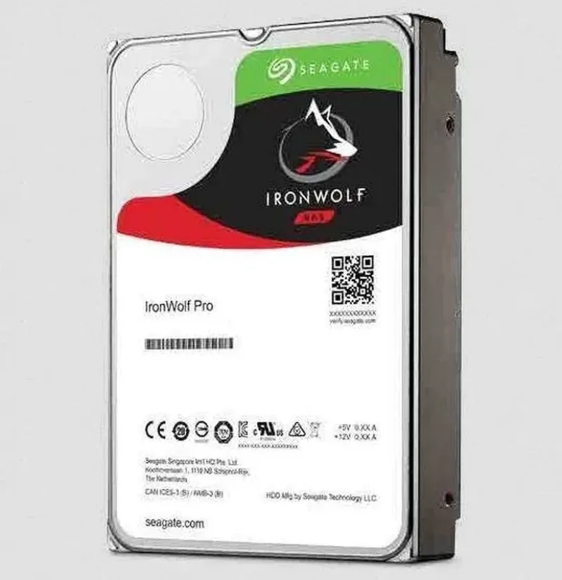 Seagate ST4000NE001 IronWolf Pro NAS 4TB 7200RPM SATA 6Gb/s 256MB Cache (512n) 3.5-Inch Hard Drive. In Stock
