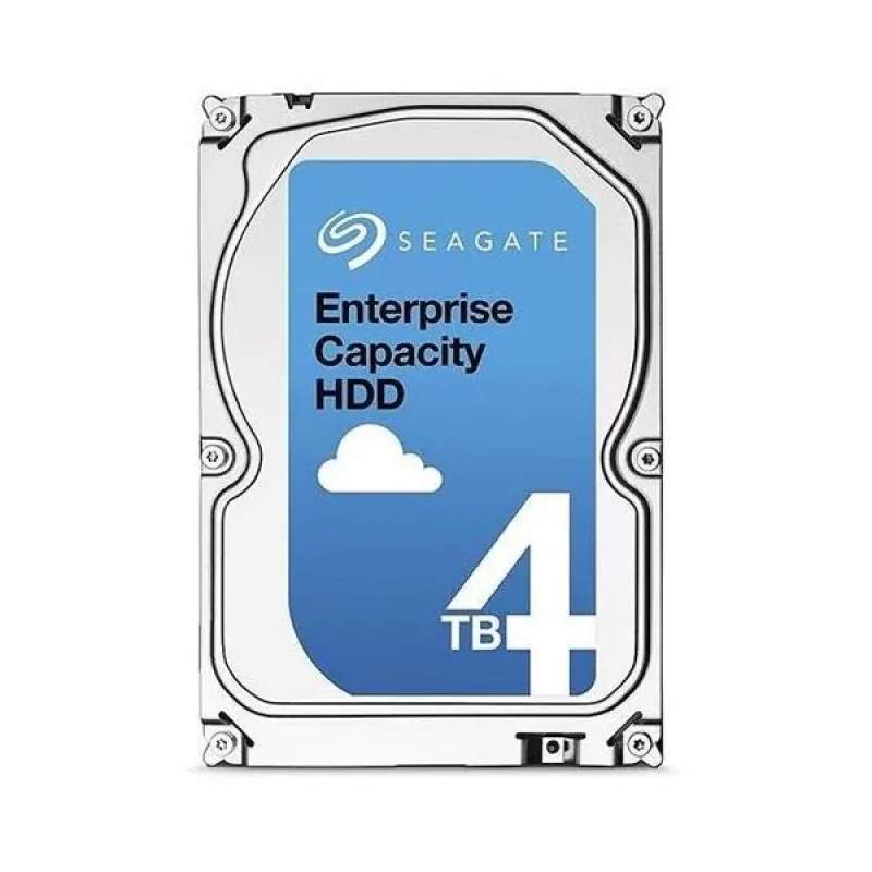 ST4000NM0014 - Seagate Enterprise Capacity V.4 4TB 7200RPM SAS 12Gb/s Dual Port 128MB Cache 4kn 3.5-inch Hard Drive