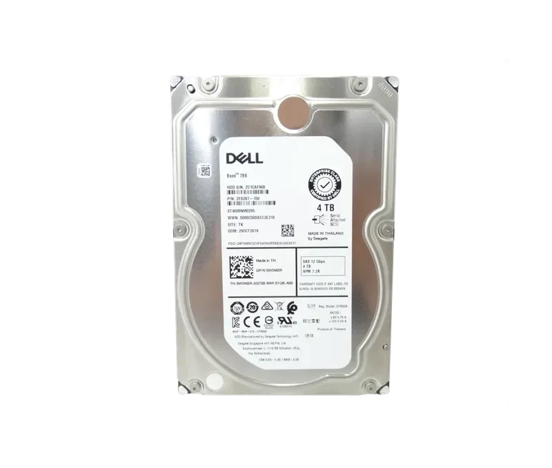 ST4000NM0295 - Seagate 4TB 7200RPM SAS 12Gb/s 3.5-inch Hard Drive