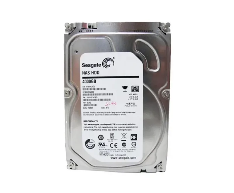 ST4000VN000 - Seagate 4TB 5900RPM SATA 6Gb/s 64MB Cache NAS 3.5-inch Hard Drive
