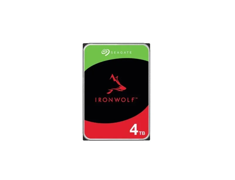 ST4000VN0011 - Seagate NAS 4TB 7200RPM SATA 6Gb/s 128MB Cache 3.5-inch Enterprise Hard Drive