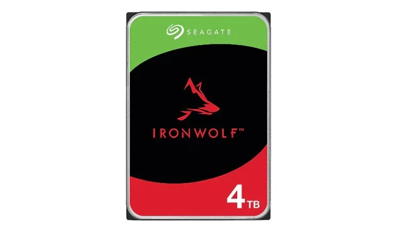 Seagate ST4000VN006 IronWolf 4TB 5400RPM SATA 6Gb/s 256MB Cache 3.5-Inch Hard Drive