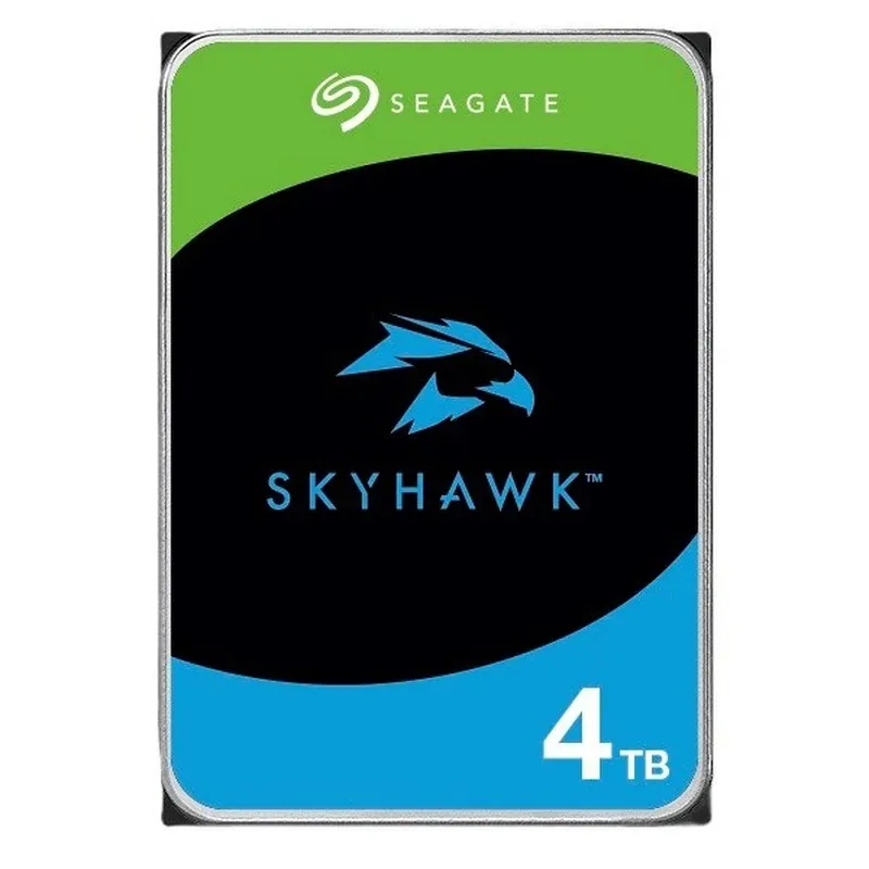Seagate ST4000VX016 SkyHawk Surveillance 4TB 5400RPM SATA 6Gb/s 256MB Cache 3.5-Inch Hard Drive