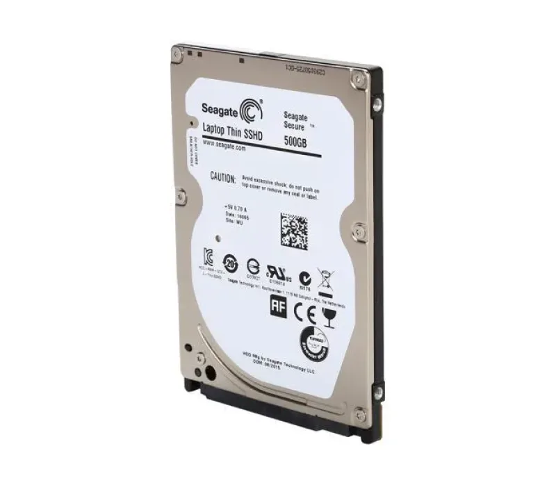 ST500LM001 - Seagate Laptop Thin SSHD 500GB 64MB Cache SATA 6Gb/s NCQ Hot Pluggable 2.5-inch Solid State Hybrid