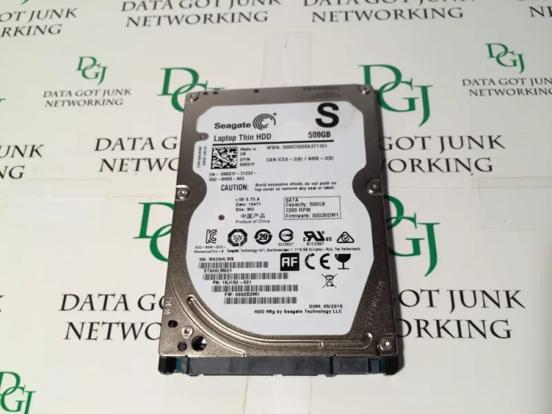 ST500LM024 - Seagate Laptop Thin HDD 500GB SATA 6Gb/s 2.5-inch Hard Drive