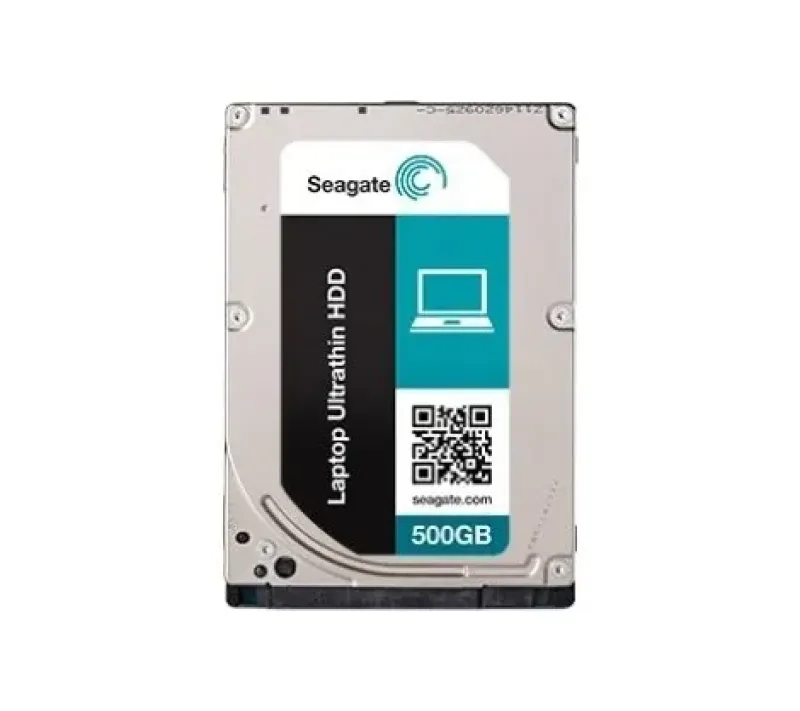ST500LT033 - Seagate Laptop Ultra-THIN HDD 500GB 5400RPM 2.5-inch 5MM 16MB Cache SATA 6Gb/s Hard Drive with SELF ENCRYPTION