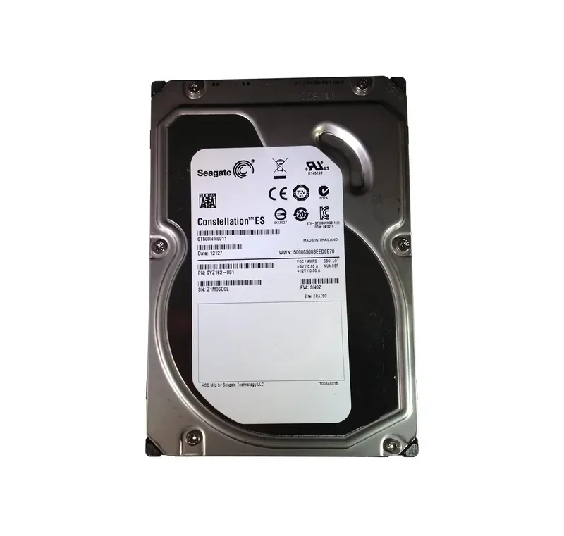 ST500NM0011 - Seagate Constellation ES 500GB 7200RPM SATA 6Gb/s 64MB Cache 3.5-inch Hard Drive