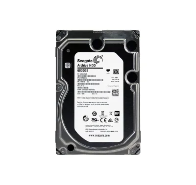 ST6000AS0002 - Seagate ARCHIVE HDD 6TB 5900RPM SATA 6Gb/s 128MB Cache 3.5-inch Hard Drive