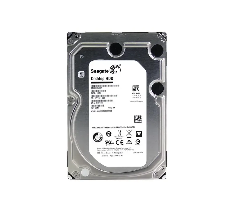 ST6000DM001 - Seagate 6TB 5900RPM SATA 6Gb/s 128MB Cache 3.5-inch Hard Drive