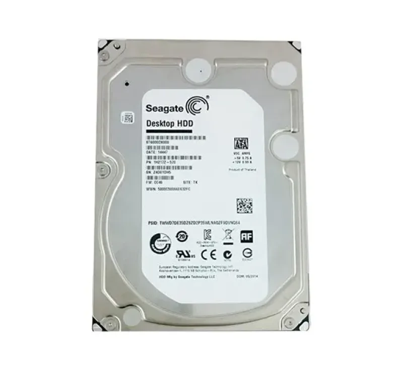 ST6000DX000 - Seagate 6TB 7200RPM SATA 6Gb/s 128MB Cache 3.5-inch Hard Drive
