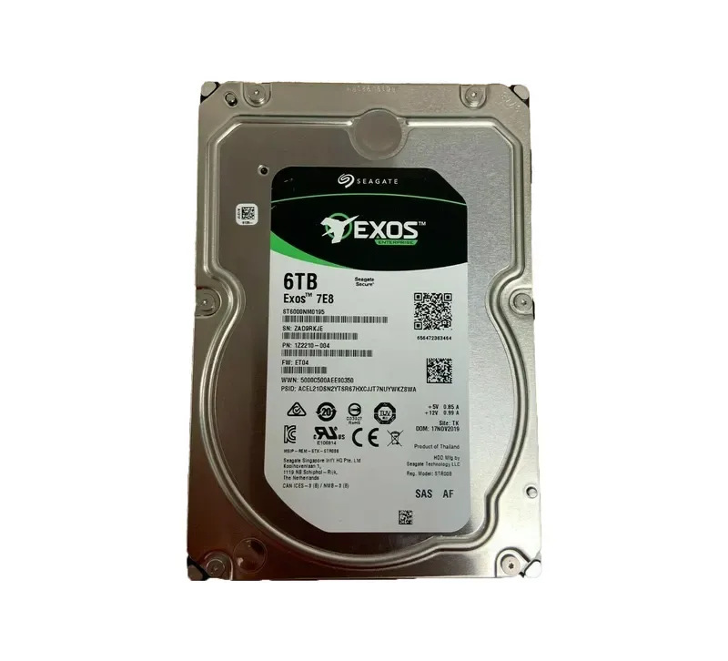 ST6000NM0195 - Seagate 6TB 7200RPM SAS 12Gb/s 3.5-inch Hard Drive