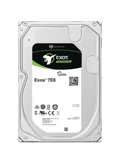 ST6000NM021A - Seagate Exos 7E8 6TB 7200RPM SATA 6Gb/s 256MB Cache 512e 3.5-inch Hard Drive