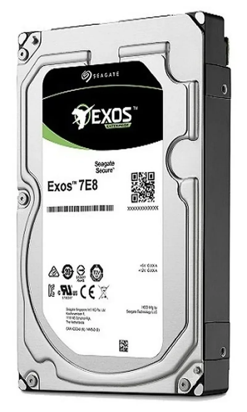 Seagate ST6000NM023A Exos 7E8 Series 6TB 7200RPM SATA 6Gb/s 256MB Cache 3.5-Inch Hard Drive. In Stock