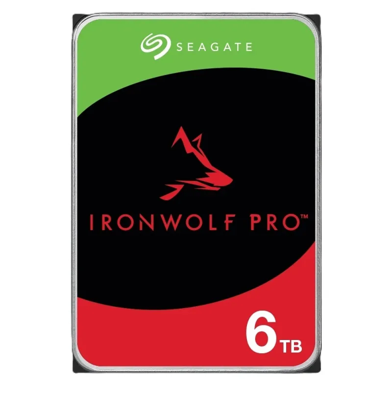 Seagate ST6000NT001 IronWolf Pro 6TB 7200RPM SATA 6Gb/s 256MB Cache 3.5-Inch NAS Hard Drive