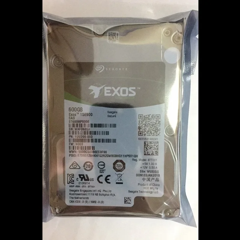 ST600MP0025 - Seagate Performance 15K.5 600GB 15000RPM SAS 12Gb/s 128MB Cache 2.5-inch Enterprise Hard Drive