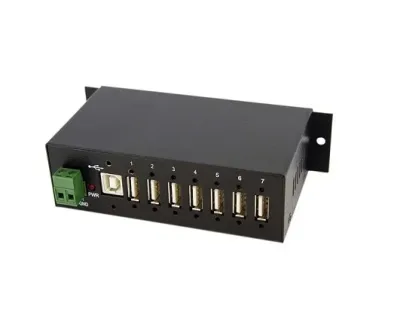 ST7200USBM - StarTech 7-Port USB Hub Mountable Rugged Industrial