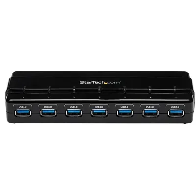 ST7300USB3B - StarTech 7-Port SuperSpeed USB 3.0 Desktop Hub