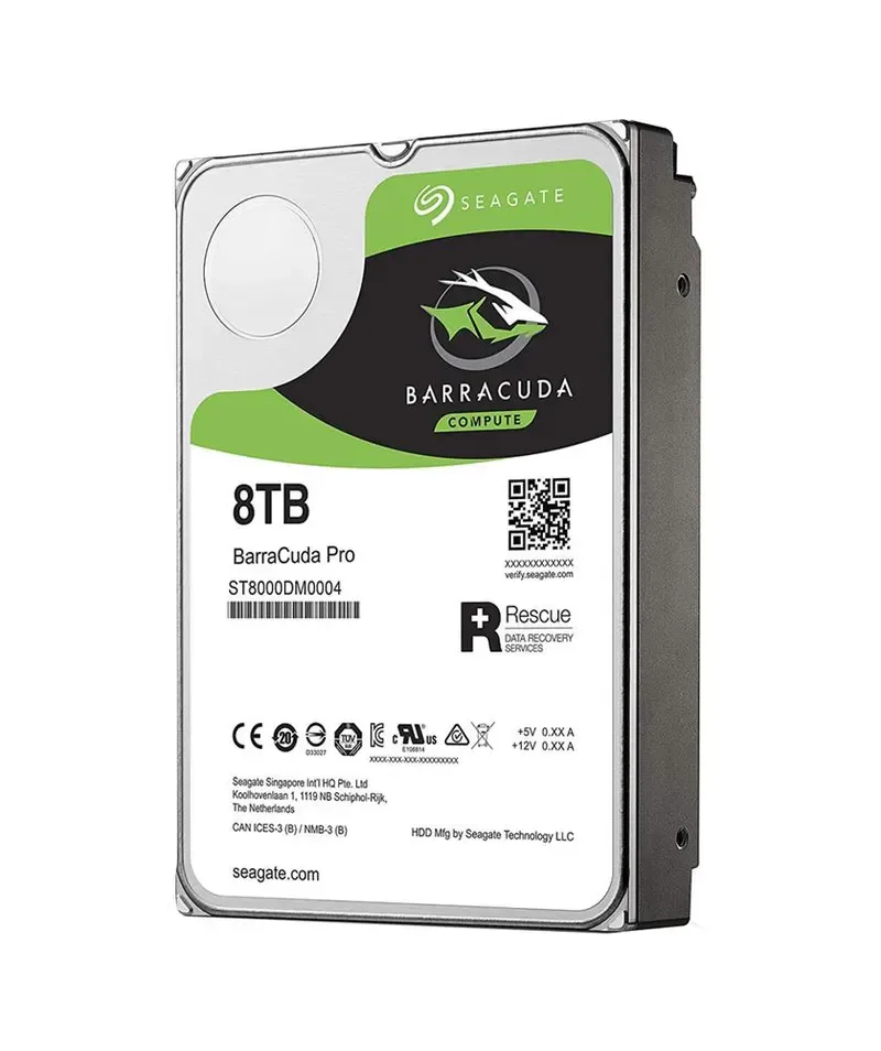 ST8000DM0004 - Seagate 8TB 7200RPM SATA 6Gb/s 3.5-inch Hard Drive