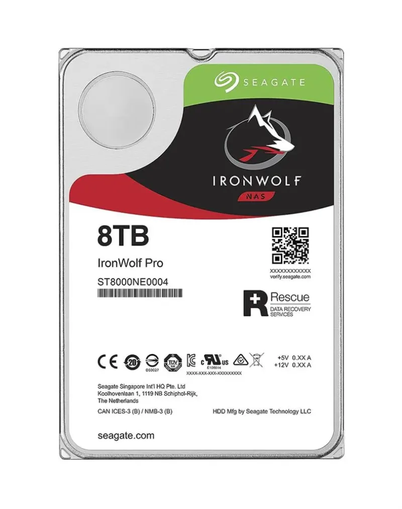 ST8000NE0004 - Seagate 8TB 7200RPM SATA 6Gb/s 3.5-inch Hard Drive
