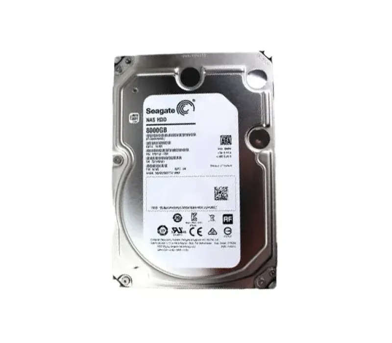 ST8000VN0002 - Seagate NAS 8TB 7200RPM SATA 6Gb/s 3.5-inch 256MB Cache Hard Drive