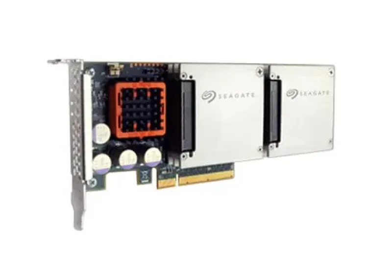 ST800KN0002 - Seagate Nytro WarpDrive 800GB Multi-Level-Cell PCI Express 2.0 x8 HHHL Enterprise Solid State Drive