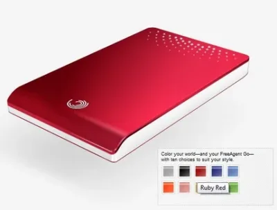 ST903203FDM2E1 Seagate FreeAgent Go 320GB USB 2