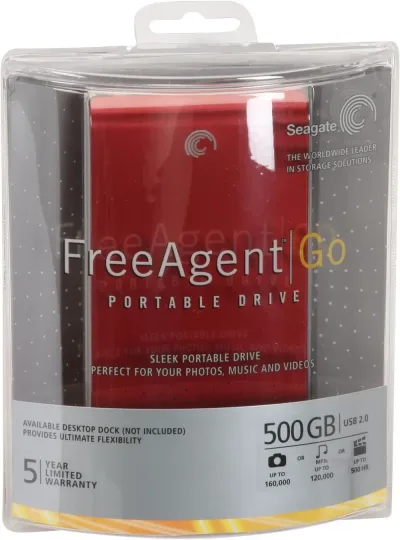 ST905003FPA2E1 Seagate FreeAgent Go 500GB USB 2