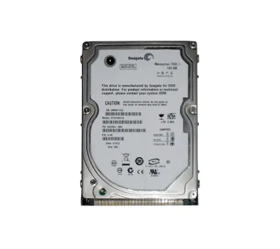 ST910021A - Seagate Momentus 100GB 7200RPM Ultra- ATA-100 8MB Cache 2.5-inch 9.5 MM Laptop Hard Drive