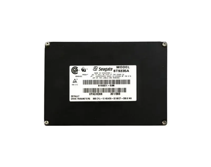 ST9235A - Seagate 210MB 3500RPM ATA/IDE 64KB Cache 2.5-inch Hard Drive