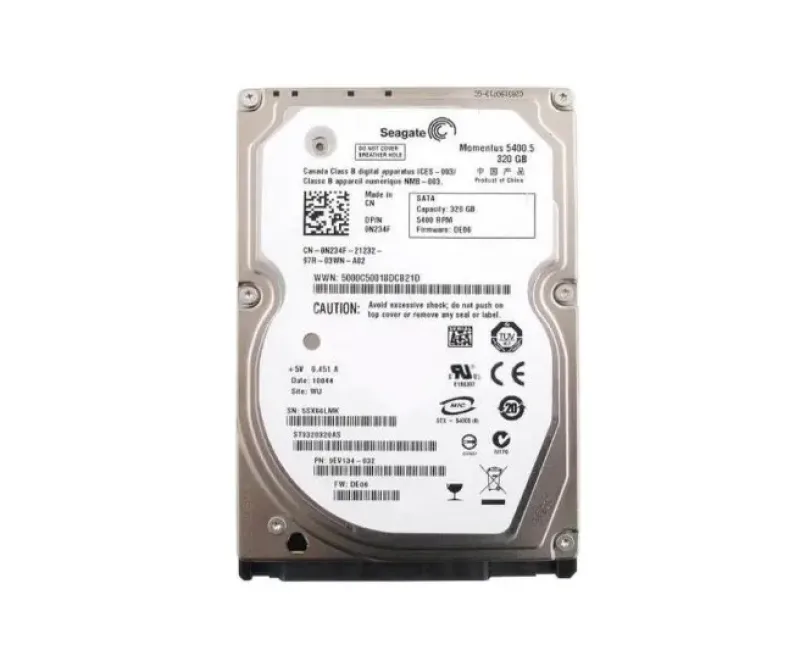 ST9320320AS - Seagate Momentus 320GB 5400RPM SATA 3Gb/s 8MB Cache 2.5-inch Hard Drive