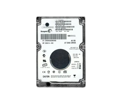 ST94019A - Seagate Momentus 40GB 4200RPM ATA-100 2MB Cache 2.5-inch Hard Drive