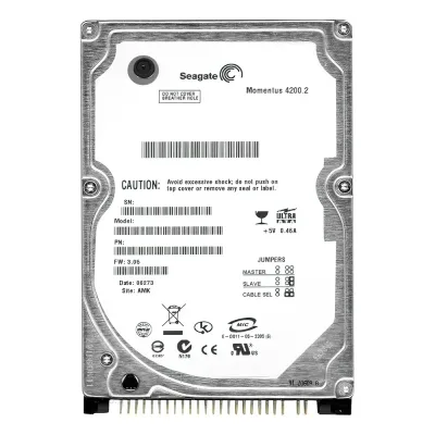 ST9402113A - Seagate Momentus 4200.2 40GB 4200RPM IDE/ATA-100 8MB Cache 2.5-inch Hard Drive