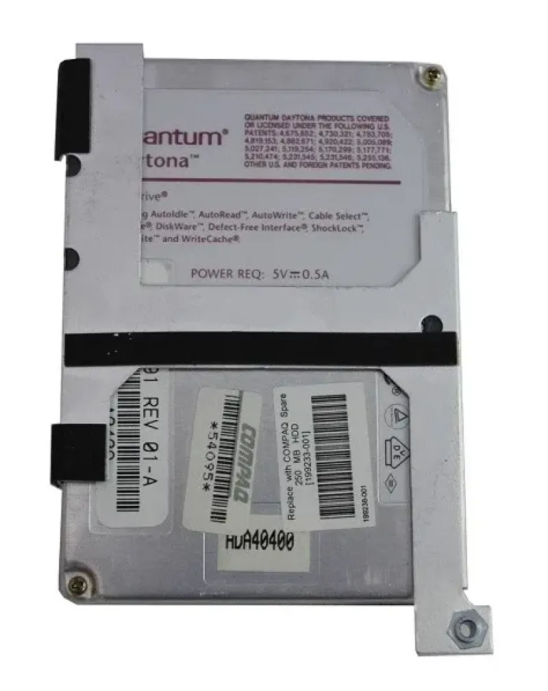 ST940814AM - Seagate EE25.1 40GB 2.5-inch Plug-in Module Hard Drive ATA-100 5400RPM 8MB Cache