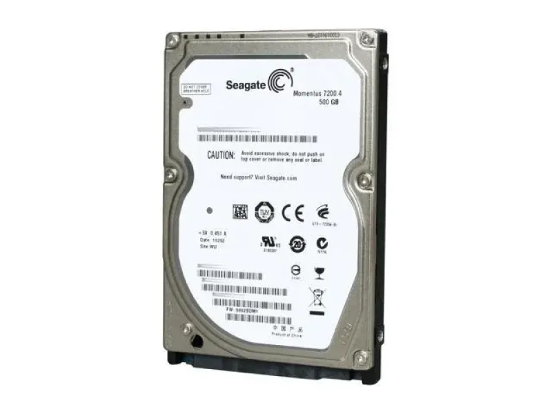 ST9500420AS - Seagate Momentus 500GB 7200RPM SATA 3Gb/s 7-Pin 16MB Cache 2.5-inch Hard Drive