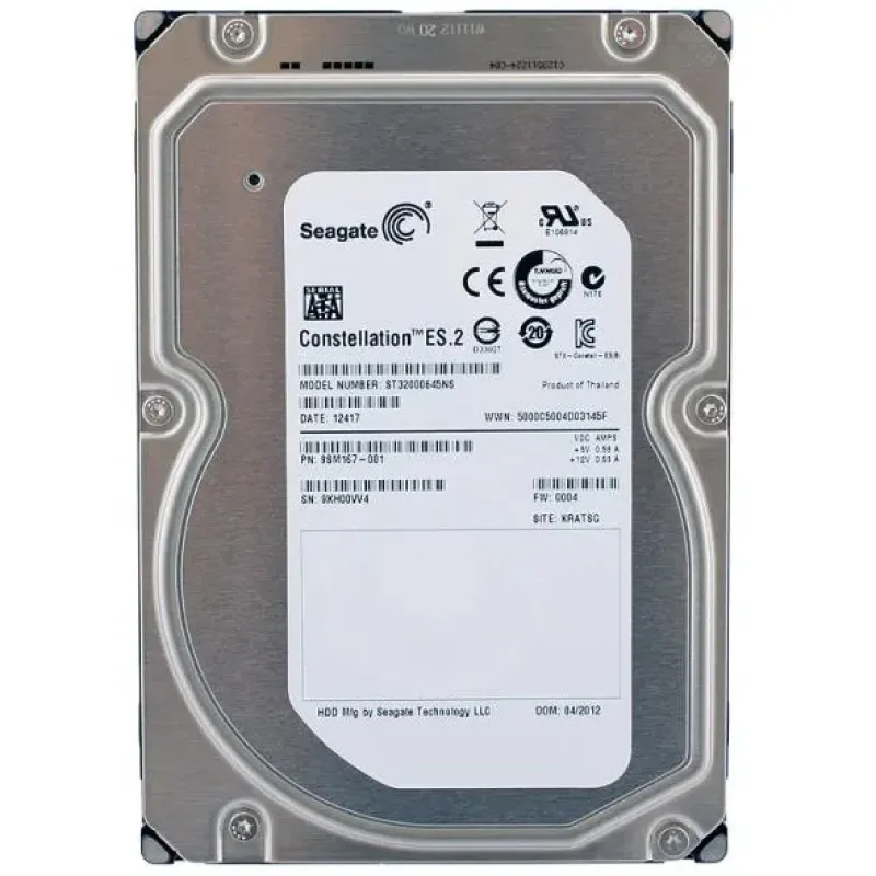 ST9500620SS - Seagate Constellation.2 500GB 7200RPM SAS 6Gb/s 64MB Cache 2.5-inch Hard Drive