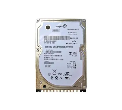 ST960822A - Seagate Momentus 60GB 5400RPM EIDE Laptop 8MB Cache ATA-100 ultra 2.5-inch Ultra- Slim Line 9 Hard Drive