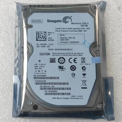 ST980412AS - Seagate Momentus 7200.4 80GB 7200RPM SATA 3Gb/s 16MB Cache 2.5-inch Hard Drive